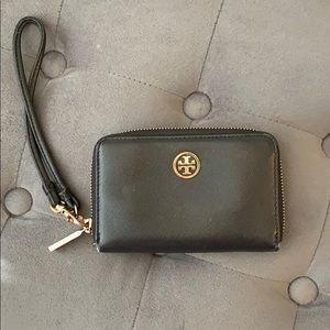 A Tory Burch wristlet